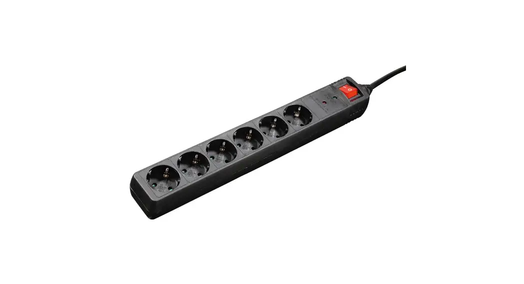 Hama 00047857 Pro-s 60m Power Strip Instruction Manual