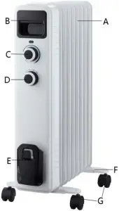 BLAUPUNKT HOR301 - Features