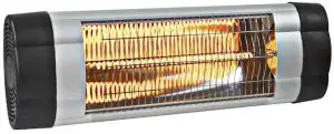 Comfort Zone CZPH10 Outdoor / Indoor Electric Patio Heater
