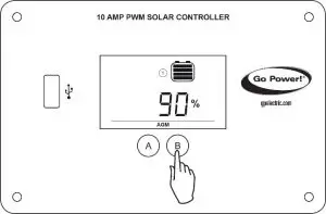 DOMETIC GP-PWM-10-FM 10 AMP PWM Solar-OPERATING INSTRUCTIONS 2