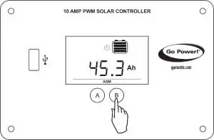 DOMETIC GP-PWM-10-FM 10 AMP PWM Solar-OPERATING INSTRUCTIONS 3