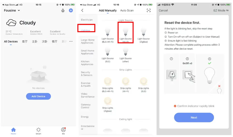 MONSTER MML-WFB 3003997 Smart Wifi Bridge - APP Connection 1