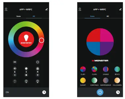 MONSTER MML-WFB 3003997 Smart Wifi Bridge - APP Instruction