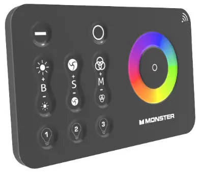 MONSTER MML-WFB 3003997 Smart Wifi Bridge - Cover