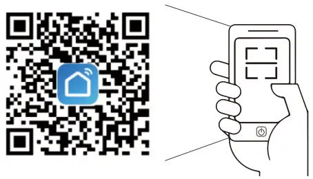 MONSTER MML-WFB 3003997 Smart Wifi Bridge - QR Code