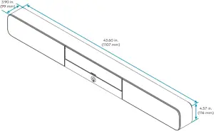 UC-SB1-CAM - Dimensions
