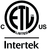 UC-SB1-CAM - Intertek