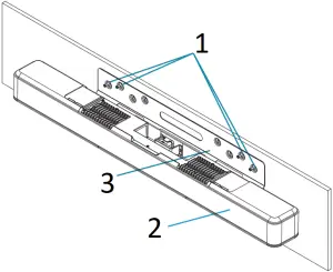 UC-SB1-CAM - Wall Bracket