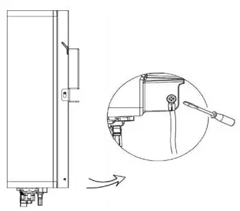 FOX-ESS 0.7-3.3kW Single Phase Inverter Installation Guide - Grounding Wiring