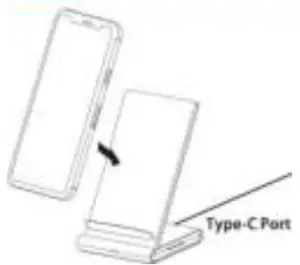 Wireless Chargers Q400 ExCorn Wireless Charger Block -s LED indication