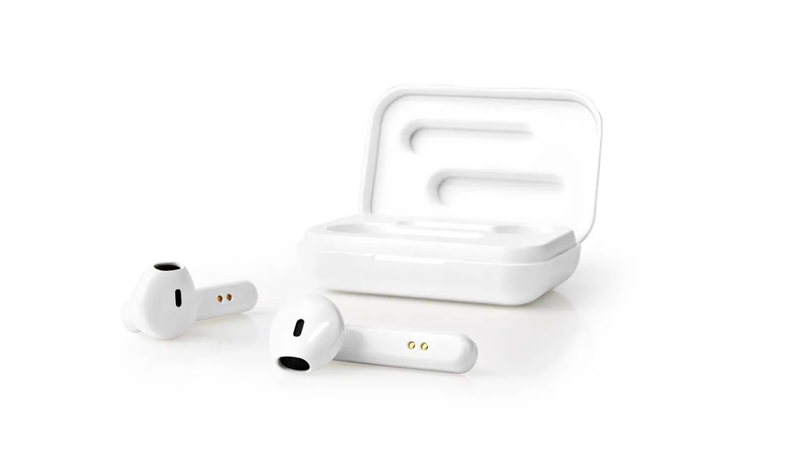 Nedis Hpbt2052wt Fully Wireless Earphones User Guide