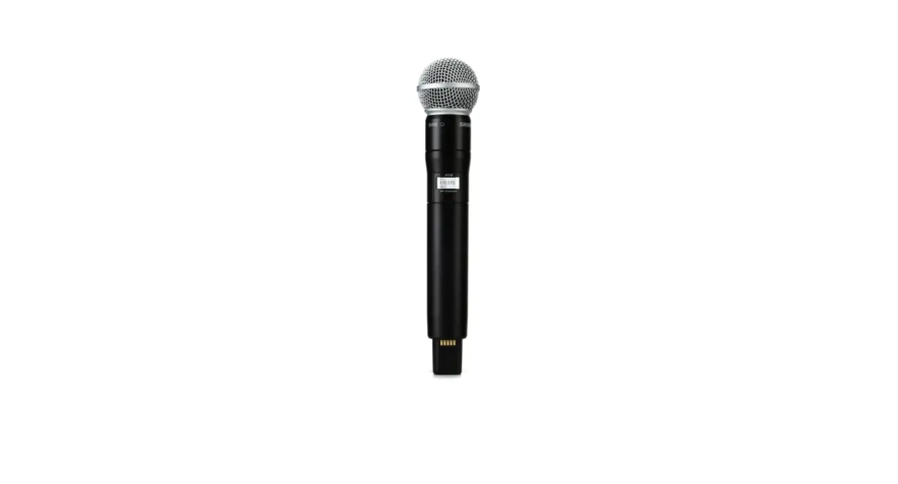 Shure Adx2 Handheld Transmitter User Guide