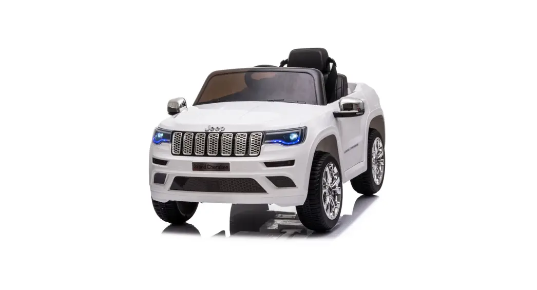 Jeep Jj2055 Grand Cherokee Battery Powered Ride-on Owner's Manual