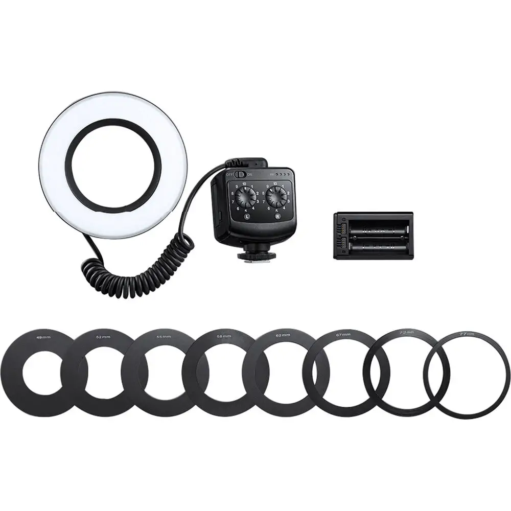 Godox Macro Led Ring Light Ring72 Instruction Manual
