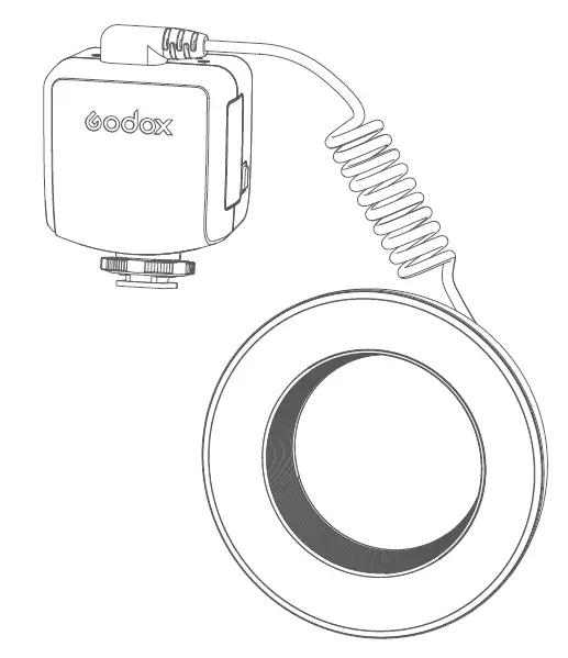 Godox Macro LED Ring Light RING72
