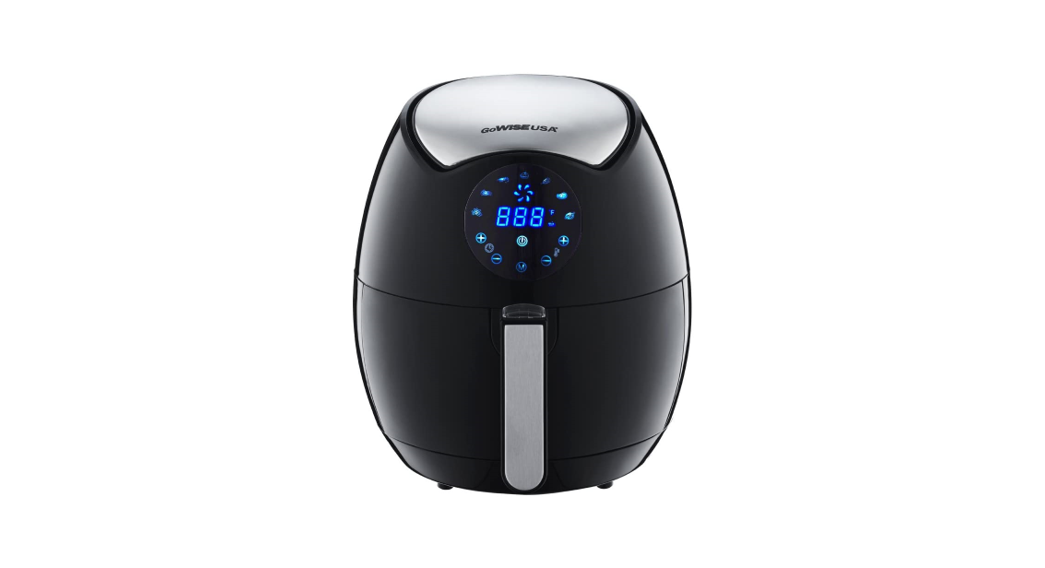 Necci Nmaf5619ke 5 6 Quart Digital Air Fryer User Manual