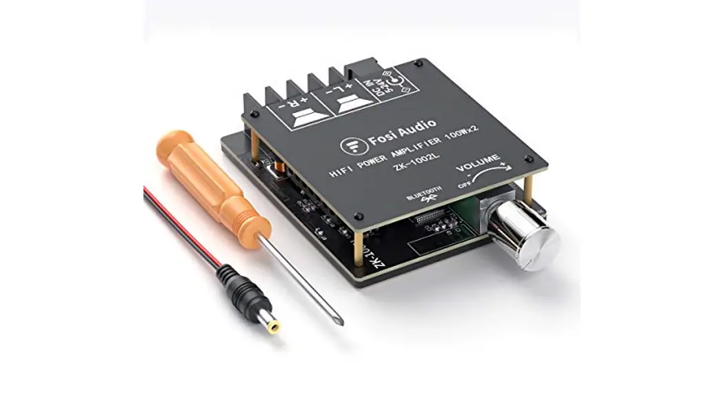 Fosi Audio Zk-1002l Mini Bluetooth Audio Digital Amplifier Board User Manual