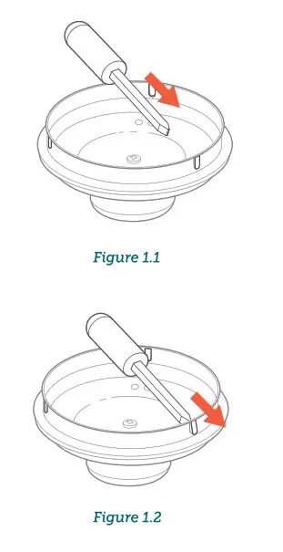 Adjusting Lid Tightness