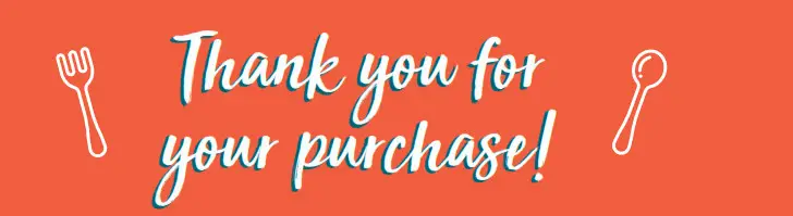 Thank you for your purchase!