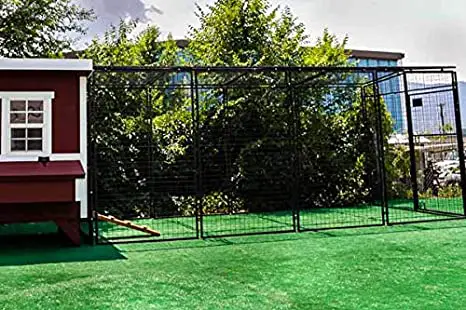 Overez 1327565 15 Ft. Rugged Ranch Chicken Run Adapter Instructions