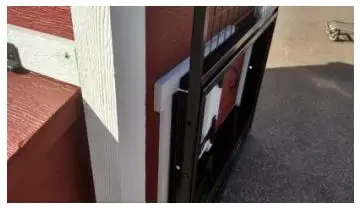 OverEZ 1327565 15 ft. Rugged Ranch Chicken Run Adapter fig2