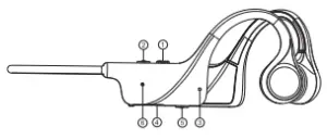 Shenzhen Siweier Technology 43191609 Bone Conduction - FIG