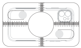 SYNCWIRE SW WL642 Magnetic Wireless Charger - use 1