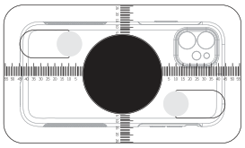 SYNCWIRE SW WL642 Magnetic Wireless Charger - use 2