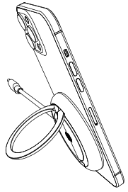 SYNCWIRE SW WL642 Magnetic Wireless Charger - use 5