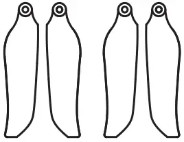 Autel Robotics Spare Propellers (pair)