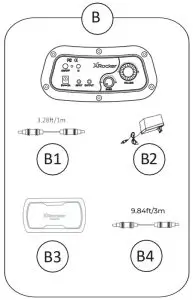 X Rocker 5127301 2.1 Wireless SE Video Gaming Floor Rocker - Box