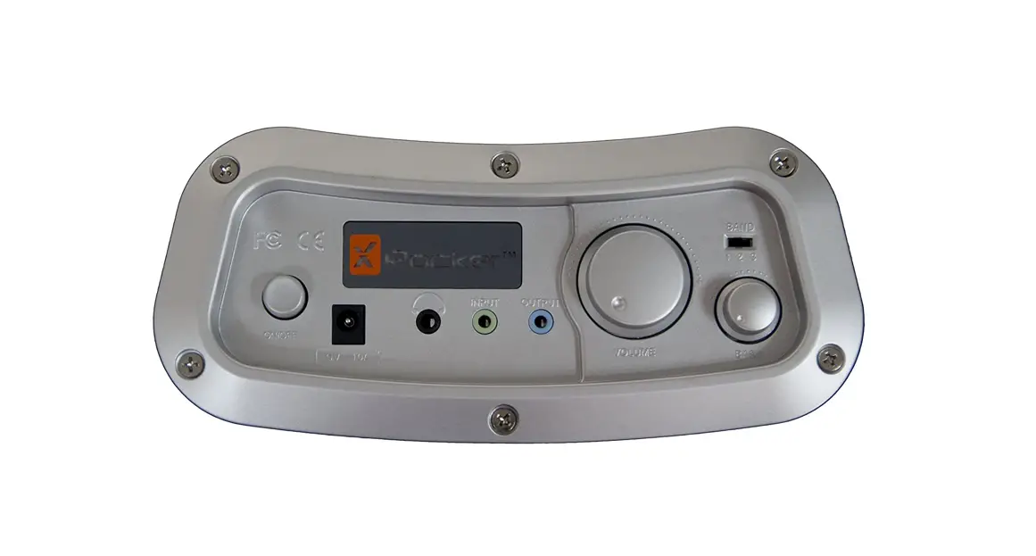 X Rocker 5127301 2.1 Wireless Se Video Gaming Floor Rocker User Manual