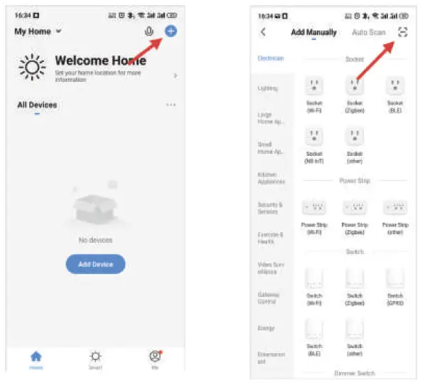 Connect the temperature