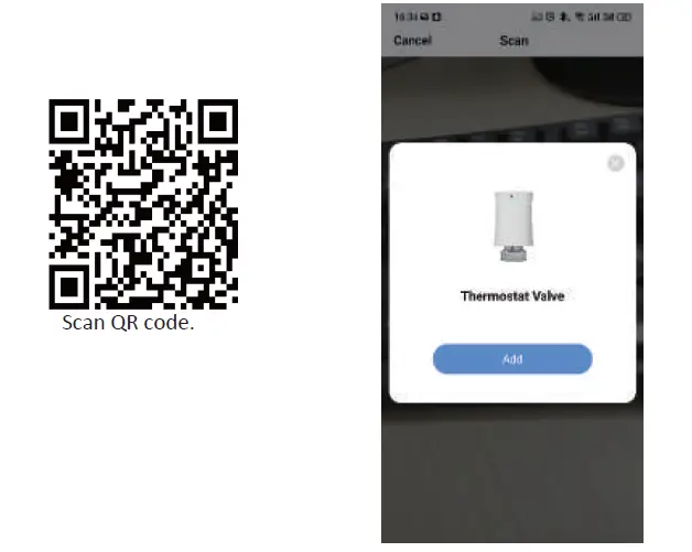 Connect the temperature