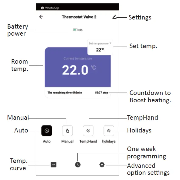 APP interface description