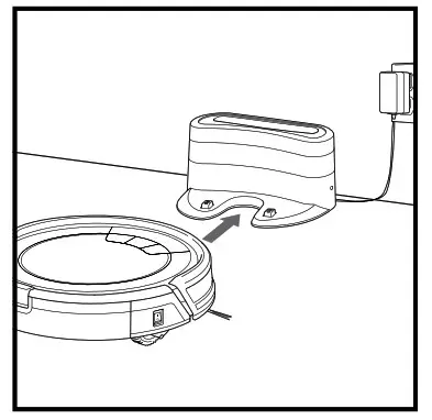 Shark 700 Series AV753 Ion Robot Vacuum Cleaner- CHARGING 2