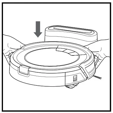 Shark 700 Series AV753 Ion Robot Vacuum Cleaner- CHARGING 3