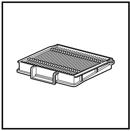 Shark 700 Series AV753 Ion Robot Vacuum Cleaner- CLEANING THE FILTER 3