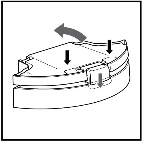 Shark 700 Series AV753 Ion Robot Vacuum Cleaner- EMPTYING THE DUST BIN 2