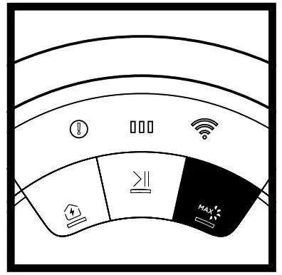 Shark 700 Series AV753 Ion Robot Vacuum Cleaner- MAX MODE