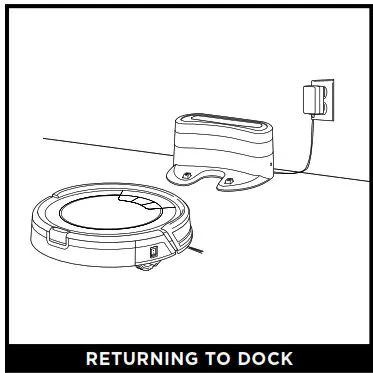 Shark 700 Series AV753 Ion Robot Vacuum Cleaner- RETURNING