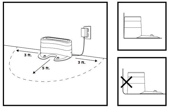 Shark 700 Series AV753 Ion Robot Vacuum Cleaner- SET-UP