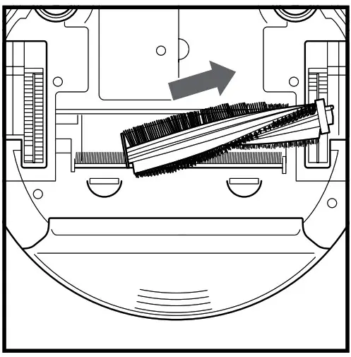 Shark 700 Series AV753 Ion Robot Vacuum Cleaner- SURFACE BRUSHROLL 2