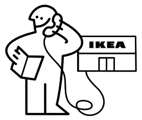 IKEA SVAVANDE Ceiling Mounted Extractor Hood Stainless Steel 90 cm - CALL