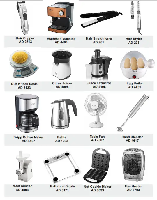 ADLER AD 6001 Electric Oven 35L 1500W- 2