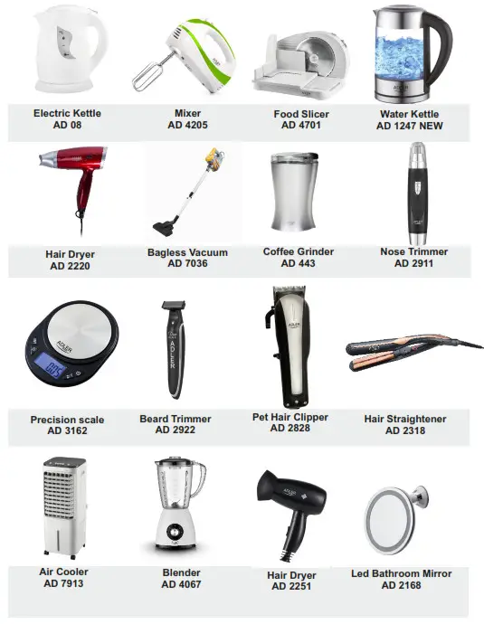 ADLER AD 6001 Electric Oven 35L 1500W- 3