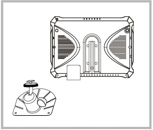 SAFE FLEET 4CH Digital Wireless Rear View Camera System fig4