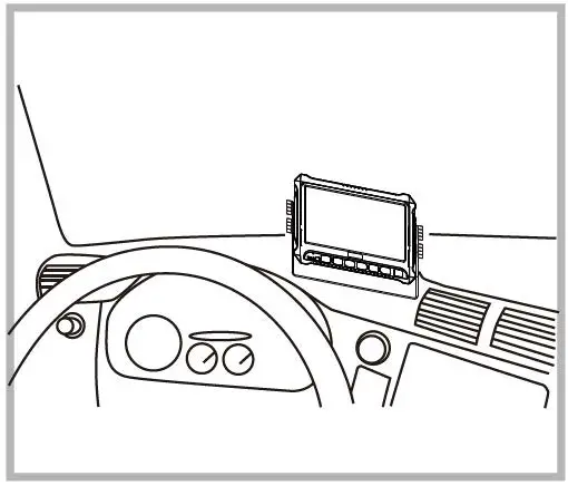 SAFE FLEET 4CH Digital Wireless Rear View Camera System fig6