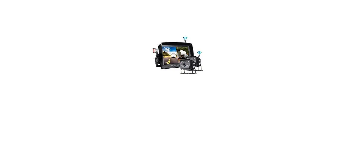 Safe Fleet 4ch Digital Wireless Rear View Camera System Instruction Manual Safe Fleet 4ch Digital Wireless Rear View Camera System Instruction Manual