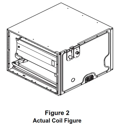 Amana IO-4003 Horizontal Two-Way Indoor Coil with Internal TXV - Figure 2